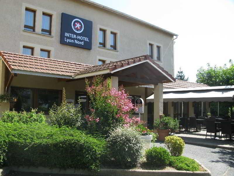 Greet Hotel Massieux Lyon Nord Dış mekan fotoğraf