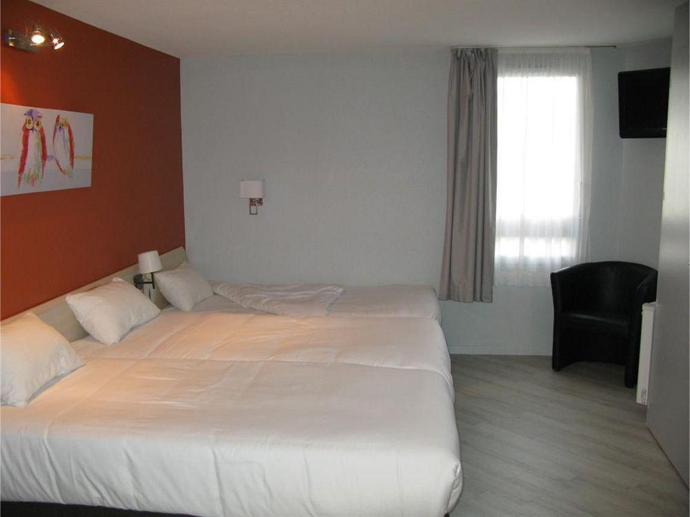 Greet Hotel Massieux Lyon Nord Dış mekan fotoğraf
