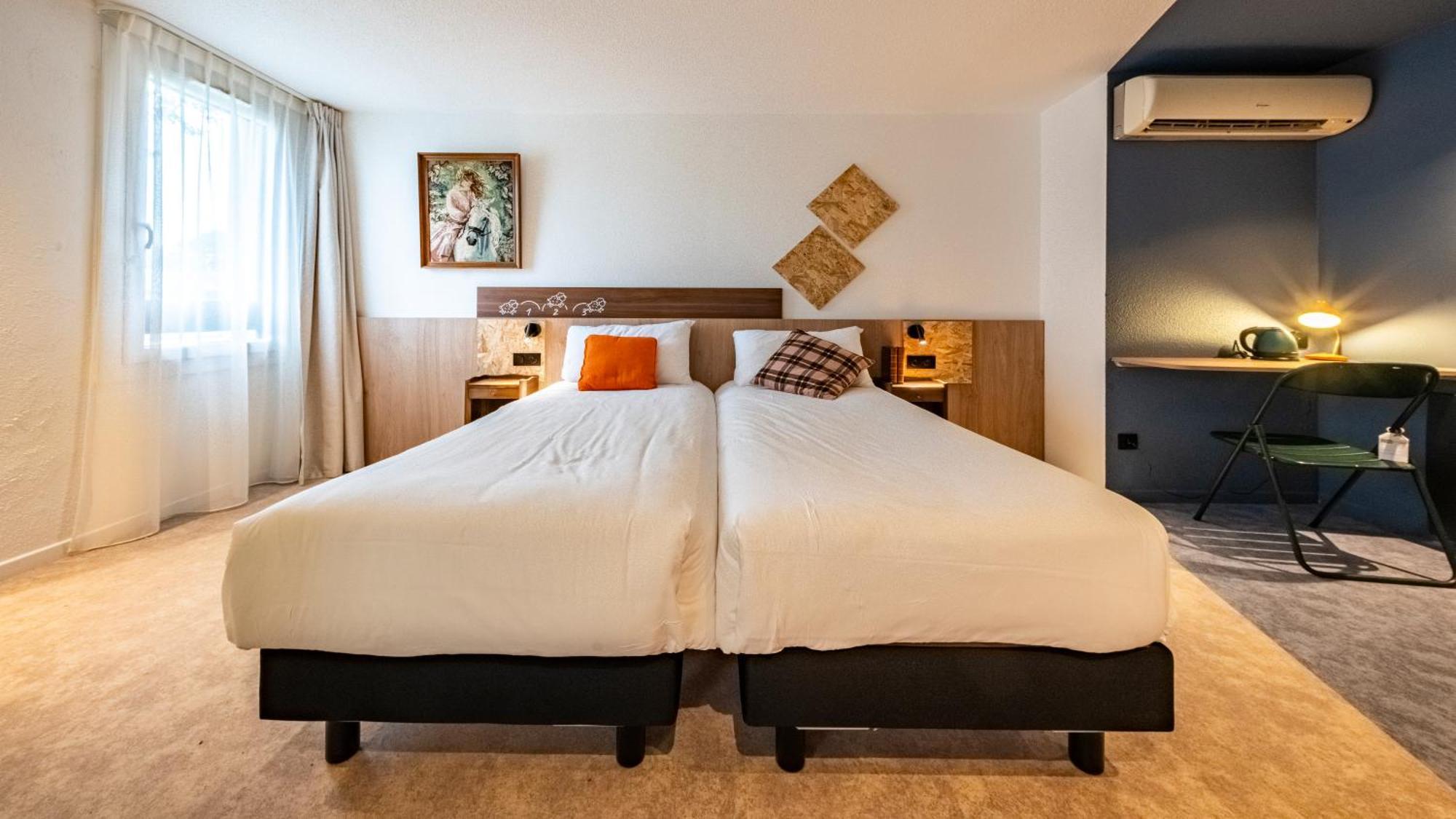 Greet Hotel Massieux Lyon Nord Dış mekan fotoğraf