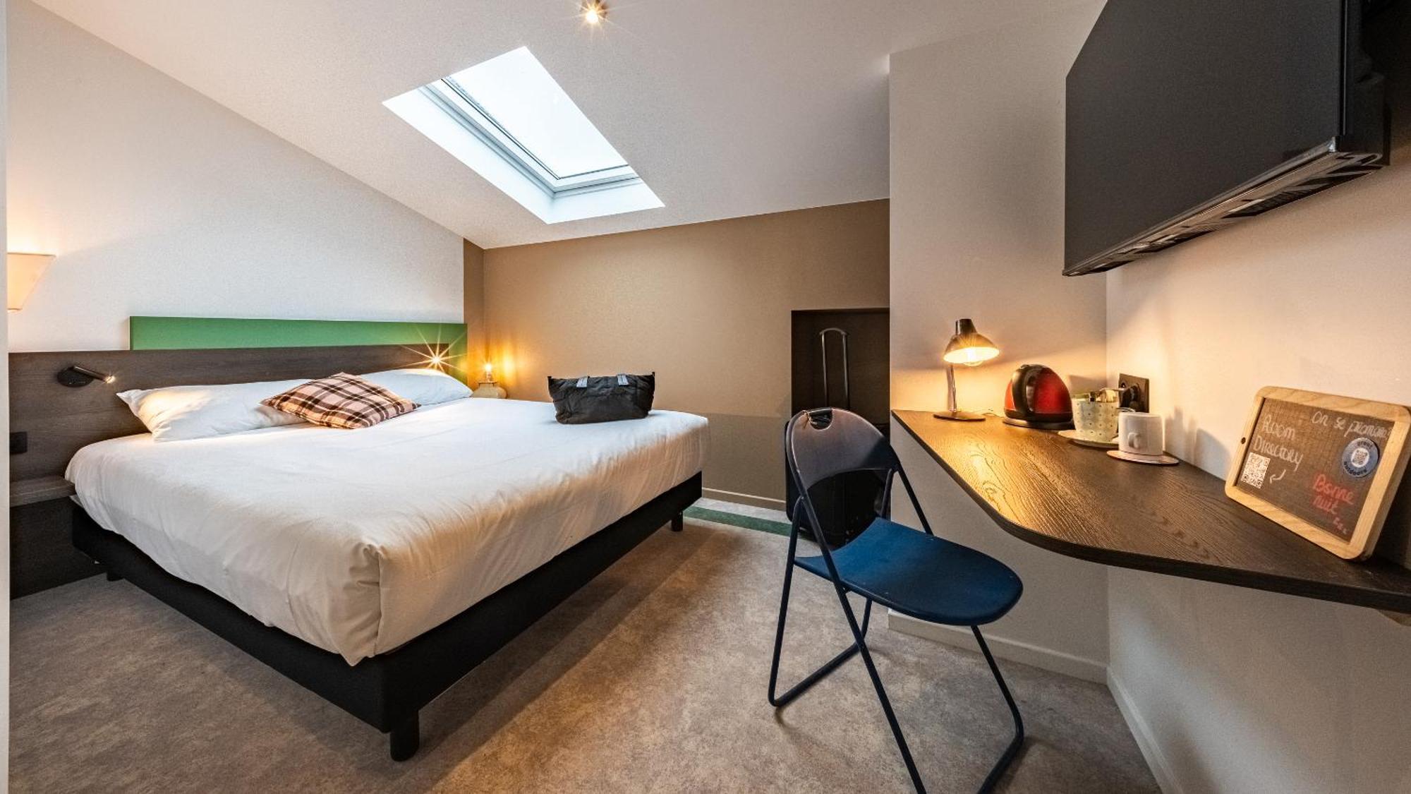Greet Hotel Massieux Lyon Nord Dış mekan fotoğraf