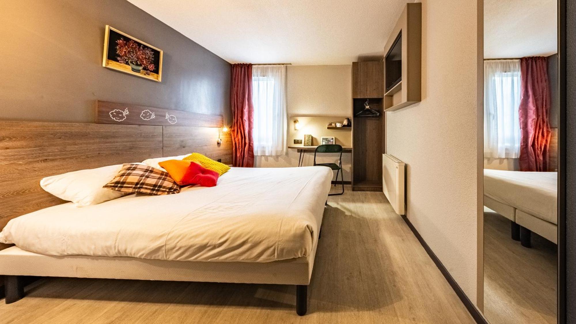 Greet Hotel Massieux Lyon Nord Dış mekan fotoğraf
