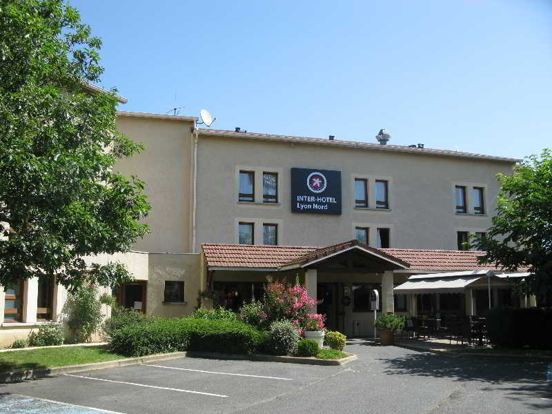 Greet Hotel Massieux Lyon Nord Dış mekan fotoğraf